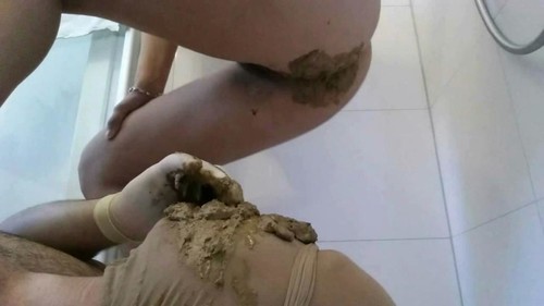 Lady Milena: Womens club shit in his face and torture him